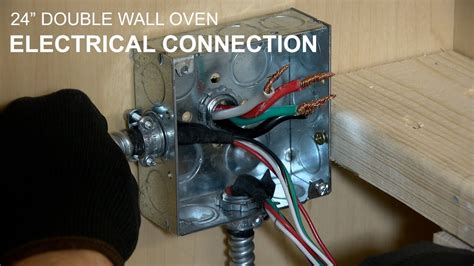 correct way to install a wall oven 220 junction box|electrical wiring for wall oven.